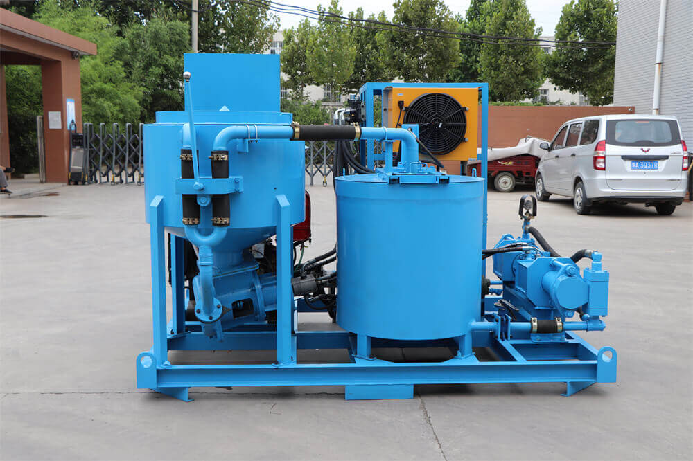 grouting mixer pump